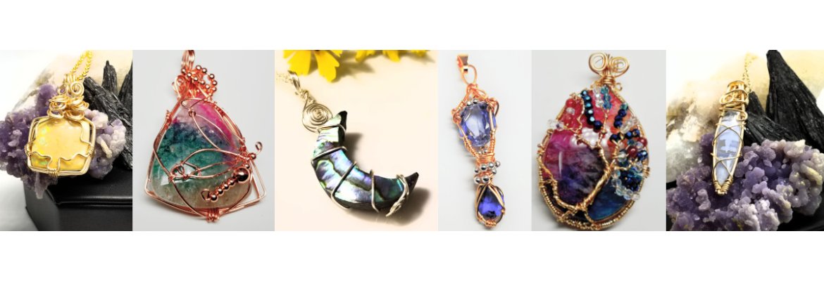 Wired Wrapped Jewelry Image (image for) Wired Wrapped Jewelry Image